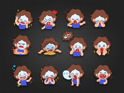 New Shot - 07/08/2013 at 11:10 AM cartoon cute emoji face funny