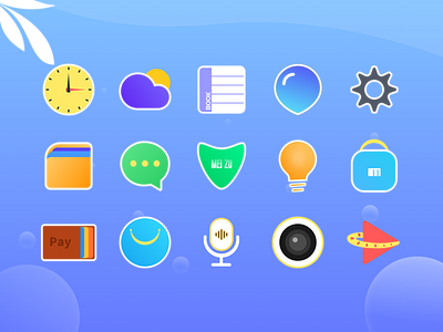 Theme icon - Zhui Guang