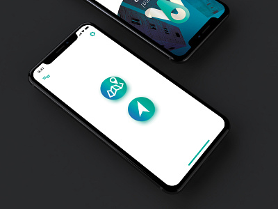 Amapp app design icon logo ui ux