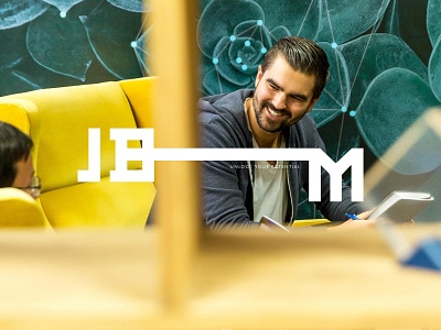 JBM brand branding design glasgow graphic design graphic identity identity logo typography visual identity