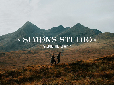 Simons Studio brand branding glasgow graphic design graphic identity icon identity logo typography visual identity