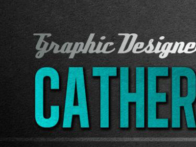 Cat business card design grunge identity retro