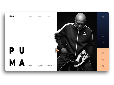 puma design ui web