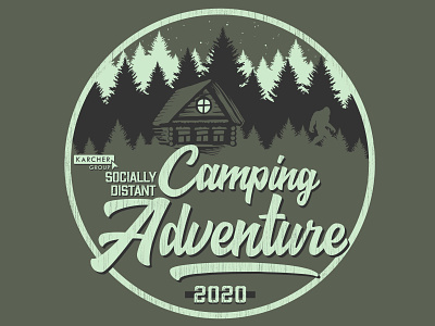Camping T-Shirt 2020 camping camping logo design t shirt t shirt design vintage logo