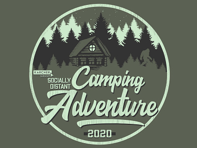 Camping T-Shirt 2020