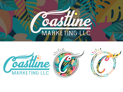 Coastline Logo Design