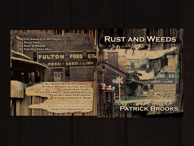 Rust and Weeds Album Jacket