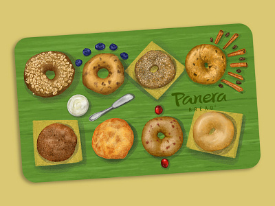 Panera Gift Card Design