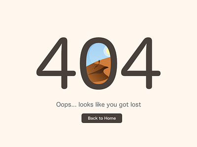 404 Page