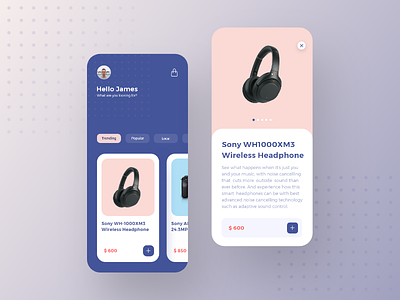 E- Commerce App Concept adobe xd app app ui appdesign cart clean design e commerce app ecommerce inspiration minimal shopping shopping app simple uidesign