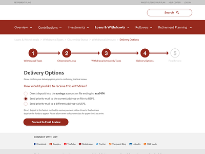 Delivery Options