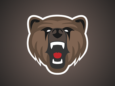 Grizzly Mascot