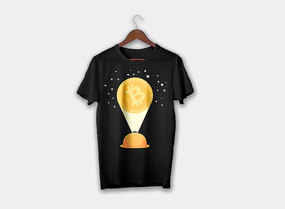 Bitcoin T-shirt batman bitcoin bitman cap design mining money t shirt