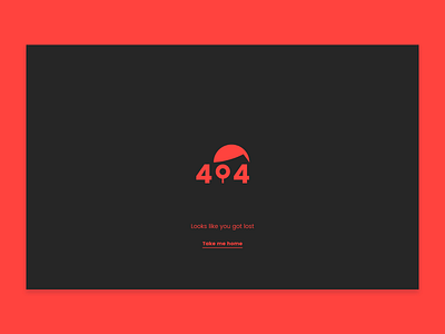 404 Page 100daysofui 404 404 error 404 error page 404 page adobe xd dailyui dailyui008 dailyuichallenge dailyuidesign interface ui ui ux user experience user interface web web design website