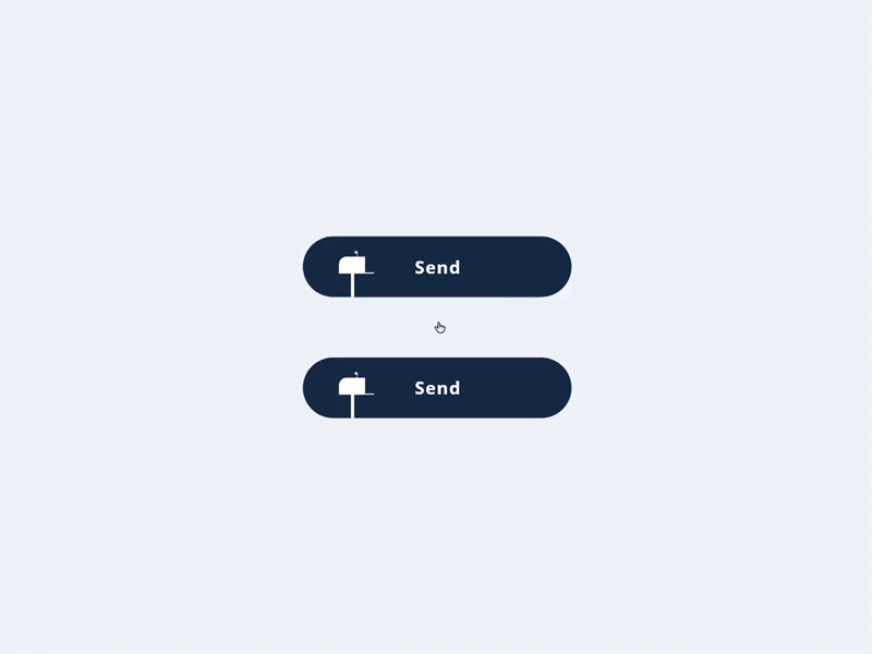 Flash Message 100daysofui adobe xd animation button dailyui dailyui011 flash message interaction mail mailbox message micro interaction microinteraction ui user experience user interface ux web