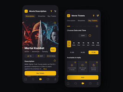 Cinema Booking App