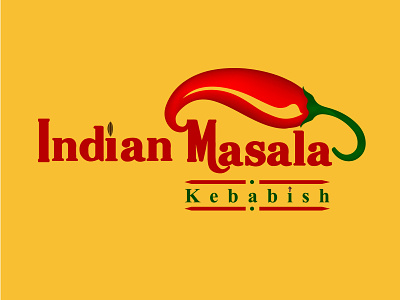 kebabish logo illustration illustrator logo vector illustration