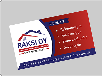 Raksioy Business Card