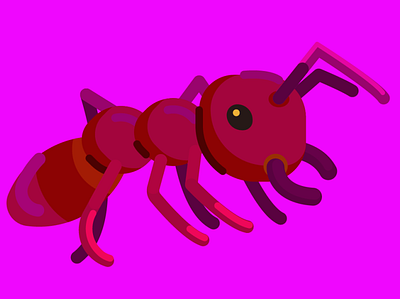 flat design ep10 ant