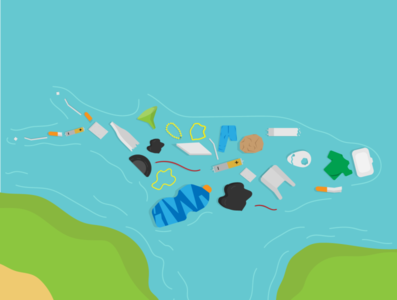 save the sea by Pongpruet Maneechot on Dribbble