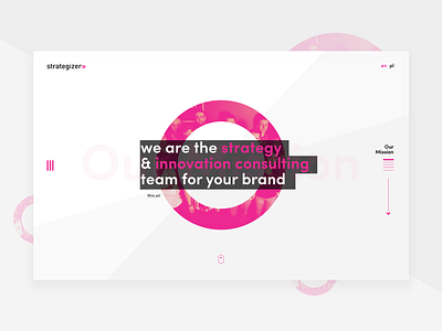 Strategizer design ui web
