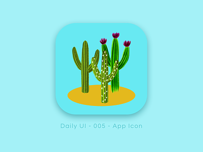 Daily UI 005 - App Icon 005 app icon dailyui dailyui 005 dailyuichallenge illustration