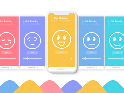 Cogni - Study app design emoji emotion redesign study ui ui design