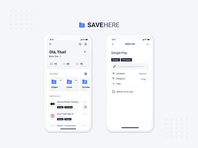 Save links - SaveHere