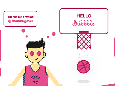 Hello dribbble