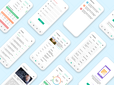 Mobile App :: Find My College android app college app dribbble education app engineering app find my college information architecture ios app design minimal product design ui uiux ux