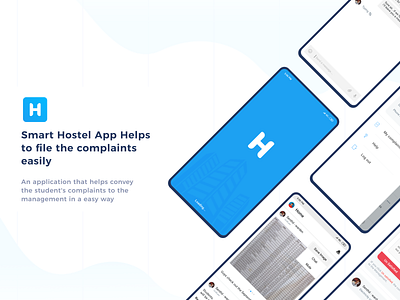 Mobile App | Smart Hostel | Complaints Filing App