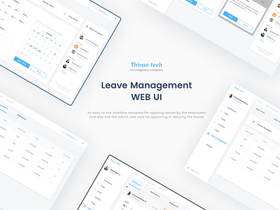 Leave Management :: Web UI