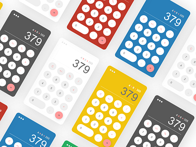 Daily UI #004 - Calculator