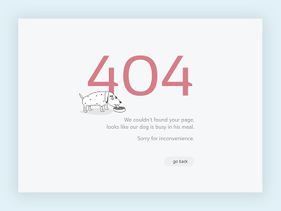 404 Error Page