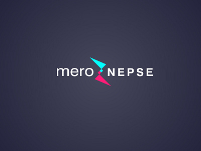 Mero NEPSE Logo logo meronepse logo stock stock market stock market logo