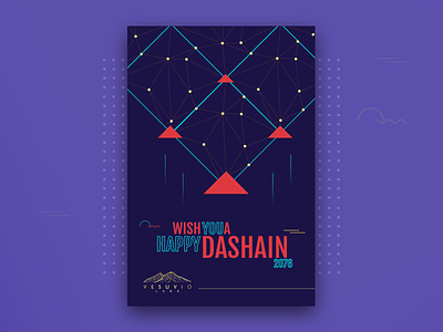 Dashain Card- Vesuviol Labs card dashain giftcard holiday card kite kites vesuviolabs