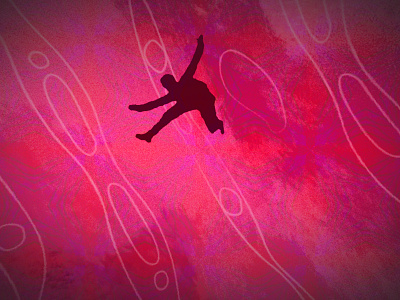 Free falling animation frame by frame graphic design motion graphics
