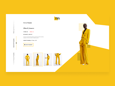 Zara E-Commerce (Web Page) animation branding design e commerce design e commerce shop e commerce website fashion brand fashion design fashion illustration illustration minimal typography ui uidesign uiux ux uxdesign web website zara