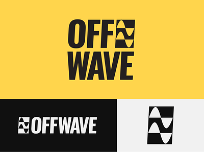 OFFWAVE apparel logo branding clothing design logo logo design logo designer logos logotype typography visual identity