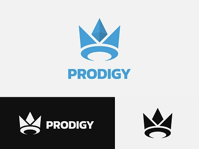 Prodigy adobe ilustrator branding design gaming logo logo logo branding logo design logo designer logos logotype tech logo visual identity