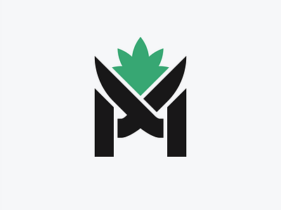 Marijuana Trimming Logo