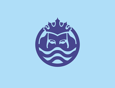Poseidon logo adobe ilustrator branding design greek god greek mythology logo logo branding logo design logo designer logos poseidon visual identity