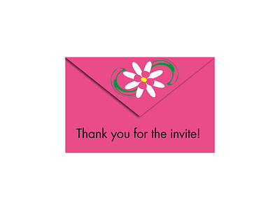 Invite Thank you dribbble thank you