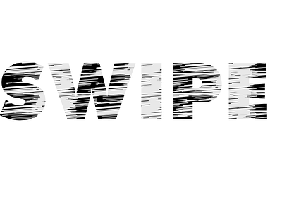 Texture Applied to Type graphic design illustrator logo movement swipe texture typography