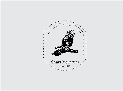 mountains sharr adobe illustrator cc branding design icon identity illustration logo typography ui vector