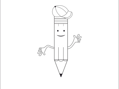 Pencil adobe illustrator cc design logo
