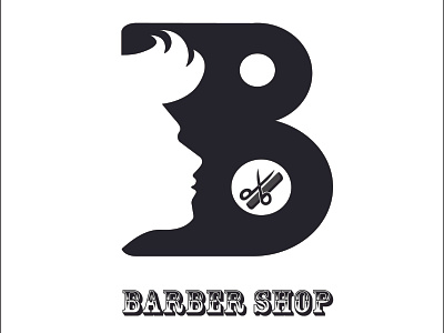 Barbershop adobe illustrator cc design icon logo vector