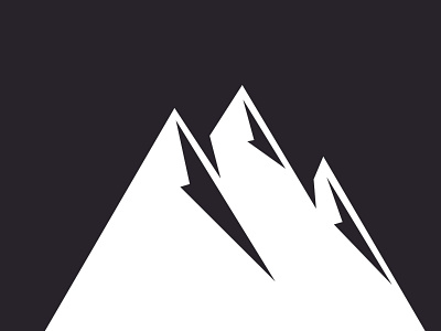 mountain 102 adobe illustrator cc branding illustration logo vector