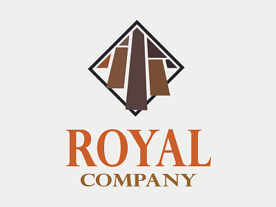 Royal Company Flooring 1064 adobe illustrator cc branding design icon illustration logo ui vector