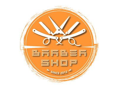 Barbershop 100 adobe illustrator cc branding design icon identity illustration illustrator logo ui vector